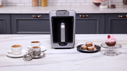 Köpüklü Türk kahvesi için doğru makine seçimi