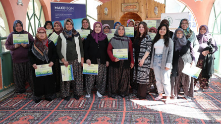 ‘Köy Üniversitesi’nde çok yönlü eğitim