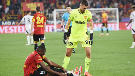 Göztepenin içi yandı Büyük avantajı kaçırdı