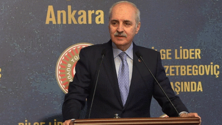 TBMM Başkanı Kurtulmuş: Gazzedeki soykırımın sahipleri de tarih sahnesinden silinecek