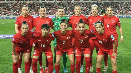 A Milli Kadın Futbol Takımının aday kadrosu açıklandı