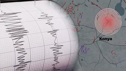 Çevre illerde de hissedildi: Konya ve çevresi için deprem sürpriz mi Bölgede hangi faylar yer alıyor ‘Deprem açısından en güvenli yerlerden biri diyebiliriz ama…’