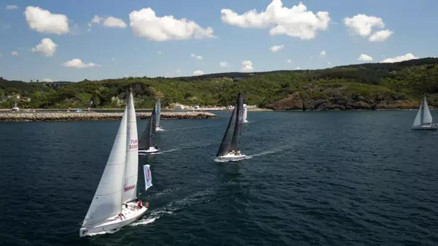 Cumhurbaşkanlığı 6ncı Uluslararası Yat Yarışlarının Samsun Etabı başladı