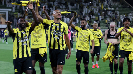 Suudi Arabistan Pro Ligde şampiyon Al Ittihad