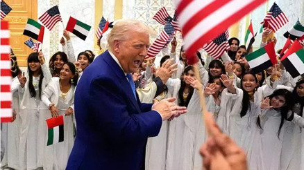 ABD Başkanı Trump, Birleşik Arap Emirlikleri’nde ABD Başkanı Trump, Birleşik Arap Emirlikleri’nde