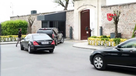 Dünyanın gözü İstanbul’da Heyetler Dolmabahçe’de bir araya geldi