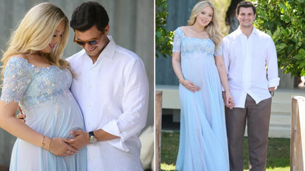 Üç yıllık evlilikte ilk bebek geldi... Dillere destan bir düğünle kaderleri birleşmişti