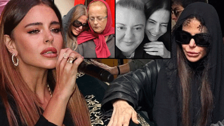 Simge Sağının kardeş acısı... Tabutuna yaslandı öylece kaldı