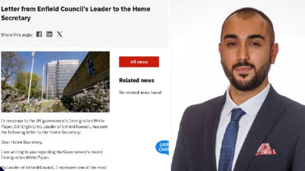 Başkan Erbil’den hükümete açık mektup: ‘Göç politikanızı gözden geçirin’