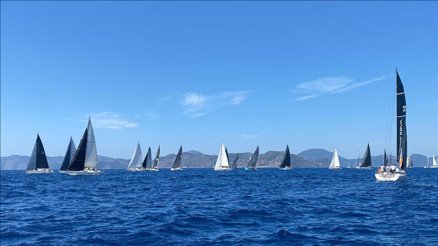 Atatürkü Anma Gençlik Kupası Yelken Yarışları, Muğlada tamamlandı