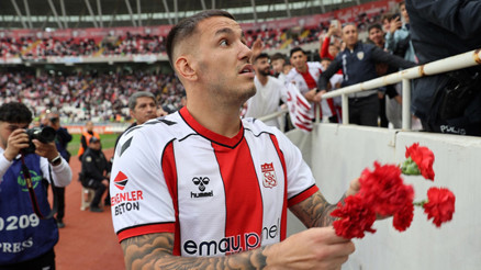 Sivassporda Rey Manaj kadro dışı kaldı