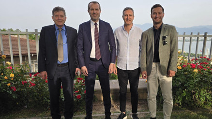 Kocaelisporun 4 gol kralı ilk kez bir araya geldi Kocaelisporun 4 gol kralı ilk kez bir araya geldi