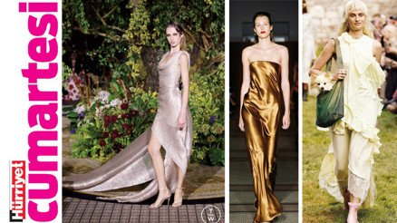 Moda sahnesinde mezunlar var