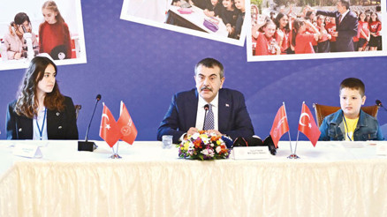 Milli Eğitim Bakanı Tekin: Maarif Modeli çok dinamik Milli Eğitim Bakanı Tekin: Maarif Modeli çok dinamik