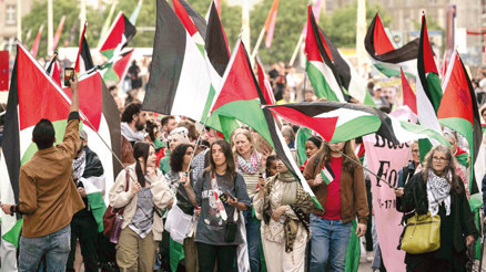 Basel’de protestolar sürüyor: Eurovision’a İsrail gölgesi