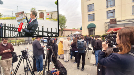 Yabancı basın, zirveyi Hürriyet’ten takip etti