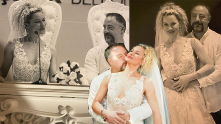 Ünlü oyuncu güzel haberi sosyal medyada duyurdu: Üçüncü kez evet dedi