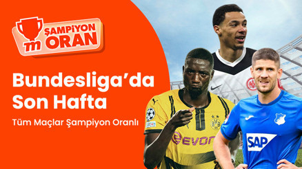 Bundesliga’da son hafta heyecanı canlı yayınlar ve Şampiyon Oranlarla Misli’de Puan durumunda sıralamalarla ilgili tüm detaylar burada
