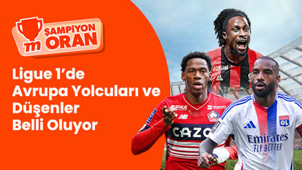 Fransa Ligue 1’de son hafta heyecanı Şampiyon Oranlarla Misli’de Puan durumunda sıralamalarla ilgili tüm detaylar burada Fransa Ligue 1’de son hafta heyecanı Şampiyon Oranlarla Misli’de Puan durumunda sıralamalarla ilgili tüm detaylar burada