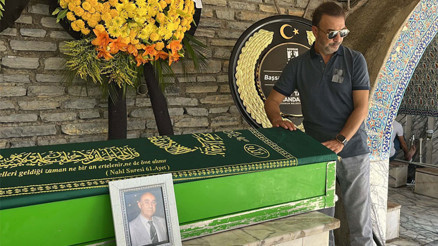 Hakan Yılmaz acı haberi sette aldı