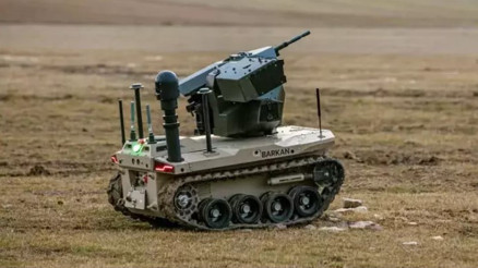 İnsansız kara aracı BARKAN seri üretime geçiyor