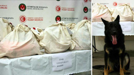 Kapukule’de uyuşturucu operasyonu ‘Neptun’ yakaladı...