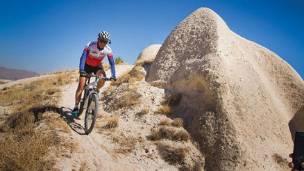 Kapadokya’da Bisiklet Festivali heyecanı