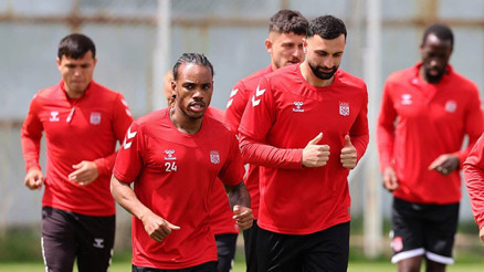 Sivasspor, Samsunspor maçına hazır