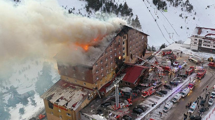 Son dakika... Boludaki otel yangınında 13 kişi hakkında 1998er yıla kadar hapis istemi Son dakika... Boludaki otel yangınında 13 kişi hakkında 1998er yıla kadar hapis istemi