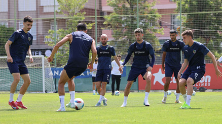 Alanyaspor, Beşiktaş maçının hazırlıklarını tamamladı