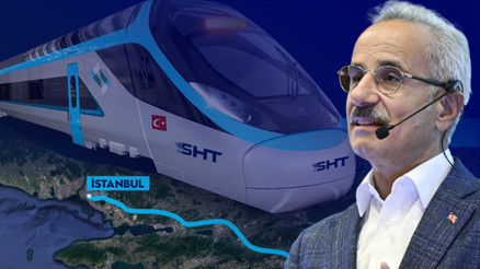 Bakan Uraloğlu: Ankara-İstanbul arasını 80 dakikaya indirmeye çalışıyoruz