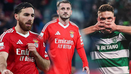 Benfica berabere kaldı, Sporting kazanarak Portekiz şampiyonu oldu Kerem Aktürkoğlu, Orkun Kökçü...