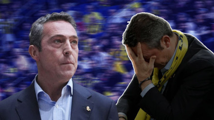Fenerbahçe taraftarını anons da durduramadı Derbide Ali Koç istifa sesleri