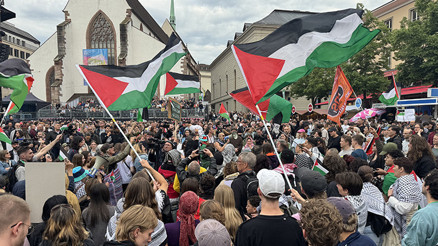 2025 Eurovisionda Gazze protestosu... İspanya devlet televizyonu, yarışma öncesinde Filistine destek mesajı yayımladı 2025 Eurovisionda Gazze protestosu... İspanya devlet televizyonu, yarışma öncesinde Filistine destek mesajı yayımladı