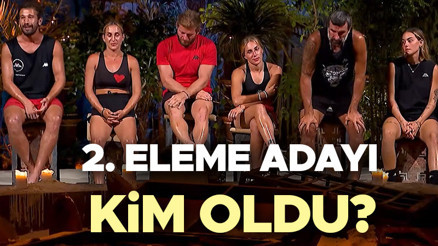 SURVİVOR HAFTANIN 2. ELEME ADAYI KİM OLDU (17 Mayıs 2025 Cumartesi) | Dün akşam Survivor son bölümde kim kazandı, 2. dokunulmazlık oyununu hangi takım kazandı, eleme potasına kim gitti İşte yeni bölüm fragmanı SURVİVOR HAFTANIN 2. ELEME ADAYI KİM OLDU (17 Mayıs 2025 Cumartesi) | Dün akşam Survivor son bölümde kim kazandı, 2. dokunulmazlık oyununu hangi takım kazandı, eleme potasına kim gitti İşte yeni bölüm fragmanı
