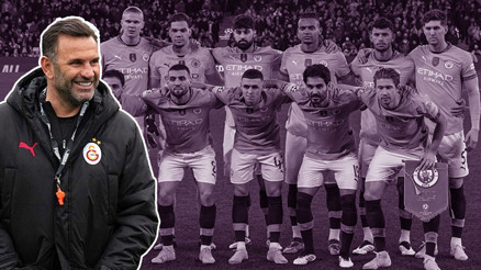 Galatasaray, De Bruyneden sonra Manchester Citynin bir yıldızını daha gözüne kestirdi