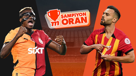 Galatasaray Kayserispor’u konuk edecek Maçın heyecanı Şampiyon Oranlar ile Misli’de
