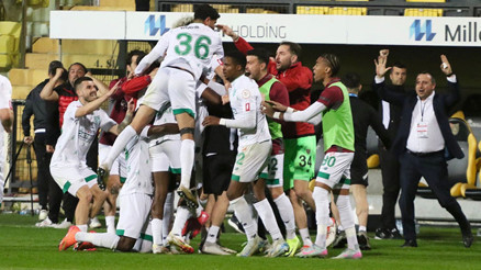 1. Ligde play-off ikinci tur heyecanı yarın başlıyor