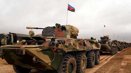 İran ve Azerbaycandan ortak askeri tatbikat