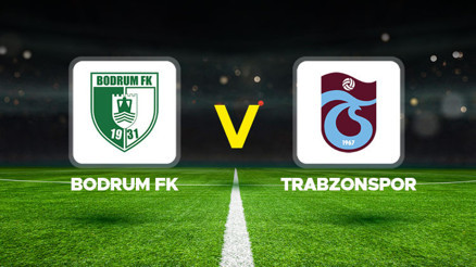 Bodrum FK - Trabzonspor maçı ne zaman, saat kaçta, hangi kanalda Bodrum FK - Trabzonspor Süper Lig maçı canlı yayın bilgisi...