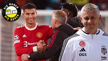 Olay transfer iddiası Cristiano Ronaldoyu Beşiktaşa yazdılar