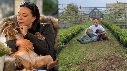 Oğulları ve gelinleriyle küstüler… Kendilerini çiftlik yaşamının kollarına attılar