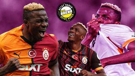 Osimhen’den şampiyonluk yolunda tarihe geçen performans İstatistikleri altüst etti