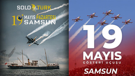 19 MAYIS 2025 SOLOTÜRK - TÜRK YILDIZLARI UÇAK GÖSTERİSİ SAATİ VE YERİ 🛩️ || 19 Mayıs SOLOTÜRK ve Türk Yıldızları uçak gösterisi nerede ve ne zaman, saat kaçta yapılacak