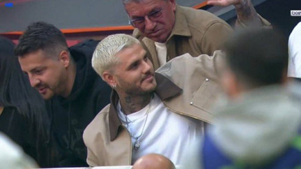 Mauro Icardi şampiyonluk maçında takımını yalnız bırakmadı