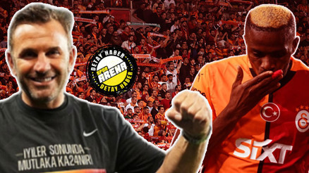 Galatasaraya 25. şampiyonluğu getiren kritik maçlar Galatasaraya 25. şampiyonluğu getiren kritik maçlar