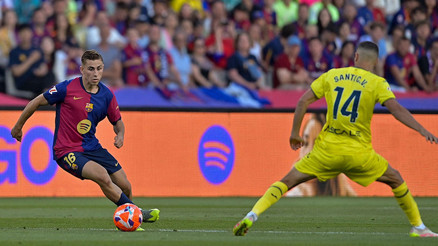 LaLiga şampiyonu Barcelona evinde Villarreale boyun eğdi