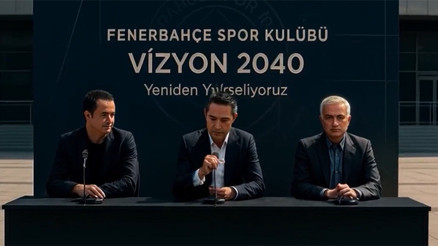 Galatasaraydan Fenerbahçeye olay gönderme: Vizyon 2040
