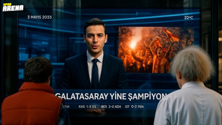 Galatasaraydan Fenerbahçe olay gönderme: Vizyon 2040