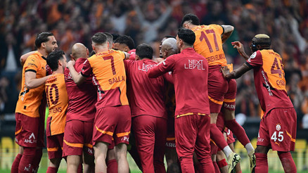 Galatasaray bir final yapma ustası